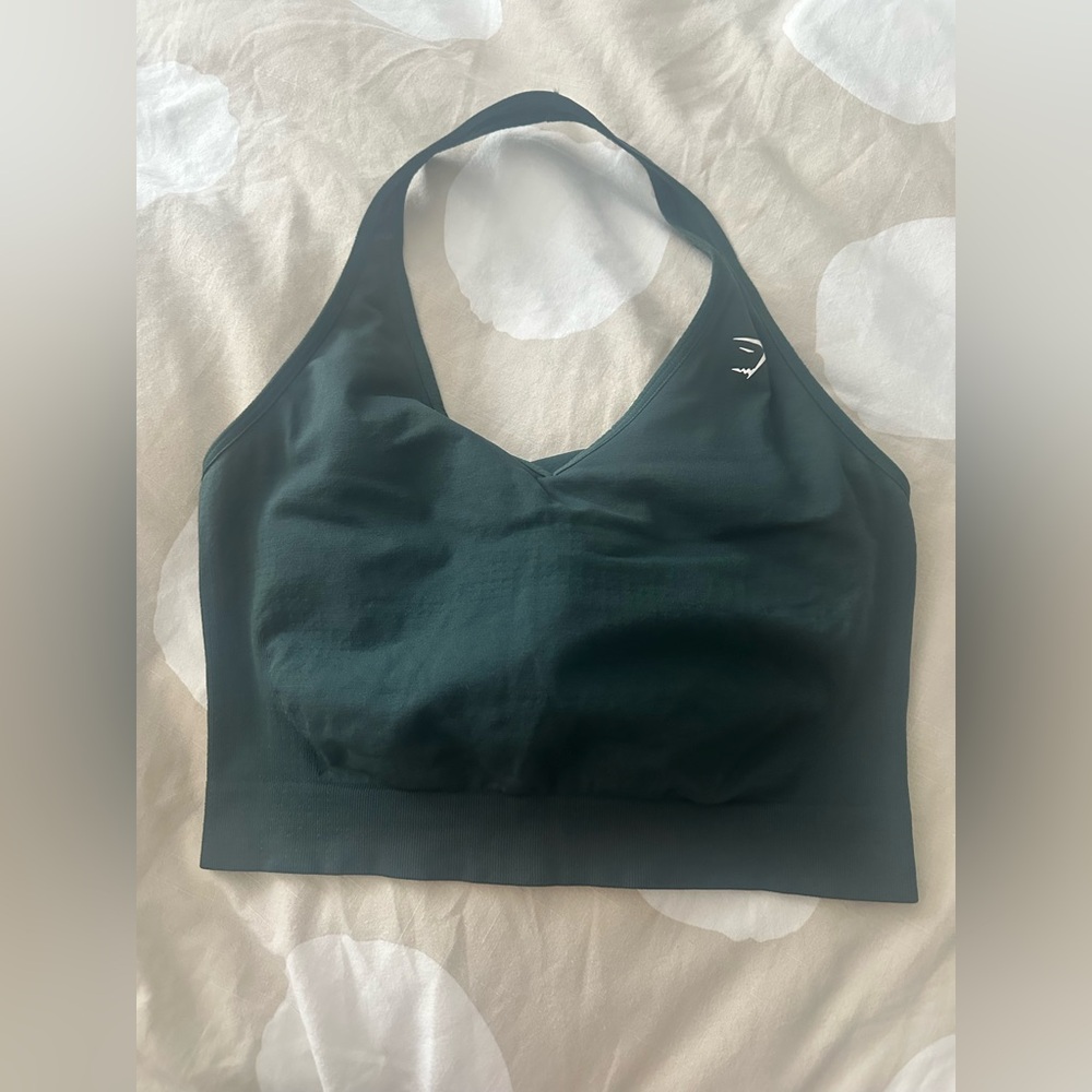 Womans halter sports bra top